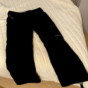 Spyder Stryke Snow Pants - Black - Ladies size 6